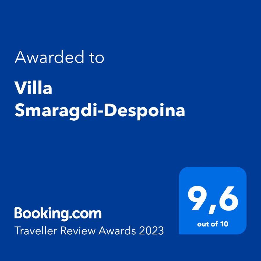 Villa Smaragdi-Despoina Malona Village Екстериор снимка